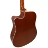 Elektroakustinė gitara V-tone VEAG1 CE 4/4 Wood – pilno dydžio dreadnought su išpjova, eglės viršumi, mahagony šonais ir nugarėle, įmontuotu preampu