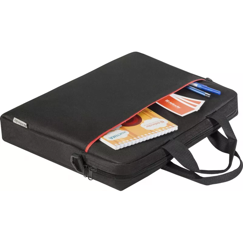 Portfelis DEFENDER Defender Lite, 39,6 cm (15,6 inch), poliesteris, juoda, 430×310×80 mm