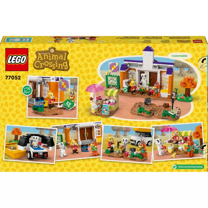 LEGO Animal Crossing 77052 K.K. koncertas pa bytorvet