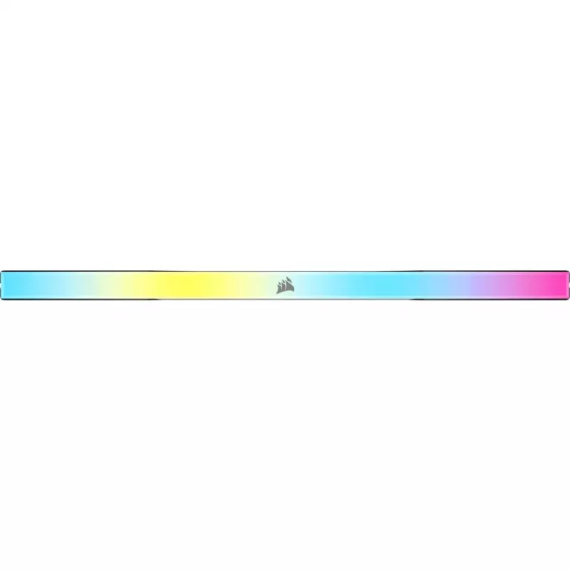 Corsair VENGEANCE RGB DDR5 5200MHz 32GB (1x32GB) Intel XMP AMD EXPO - Pilka - 32 GB - DDR5