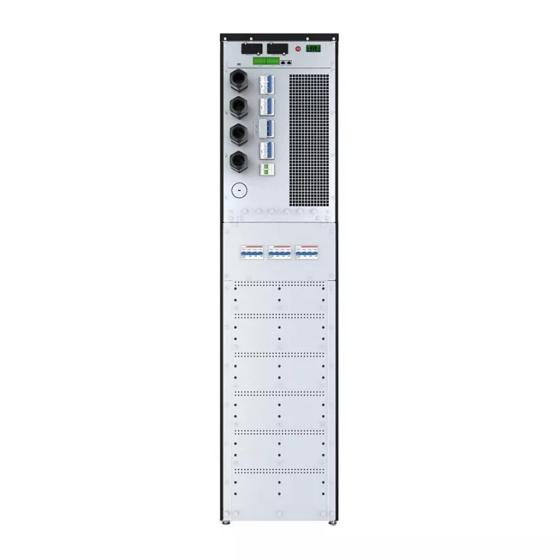 Eaton 93T 15kVA IB - UPS - Stovinis - AC 380/400/415 V - 15 kW - 15000 VA - 3 fazės - Ethernet (93T15KMBSBI)