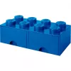 Copenhagen R.C. LEGO Brick Drawer 8 Blue | RC40061731