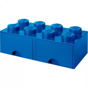 Copenhagen R.C. LEGO Brick Drawer 8 Blue | RC40061731