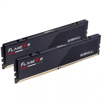 DIMM 32 GB DDR5-6000 (2x 16 GB) Dual-Kit, Arbeitsspeicher schwarz, F5-6000J3636F16GX2-FX5, Flare X5, AMD EXPO