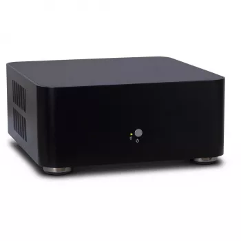Inter-Tech A80 Small Form Factor (SFF) Juodas 60 W
