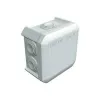 OBO Bettermann 2007045 Abžveigkastė T40 90x90x52 mm Šviesiai Pilka (RAL 7035) IP55