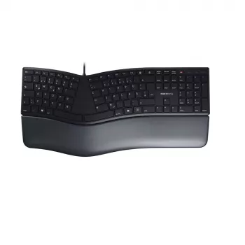 CHERRY KC 4500 klaviatūra Office USB juoda