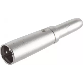 Adapterinis kabelis ShiverPeaks XLR į 6,3 mm stereo BS55050 — XLR (moteriška) į 6,3 mm TRS (stereo)