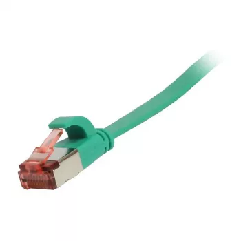 Synergy 21 Patch Laidas RJ45, CAT6 250MHz, 5m Žalias, FTP (U/FTP), TPE (Superflex), Plokščias