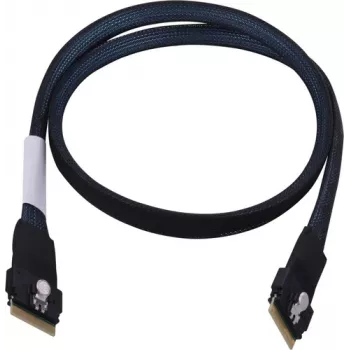 Adaptec 1x SFF8654 x8 -> 1x SFF8654 x8 NVMe vidinis 0,8 m kabelis SlimSAS -> SlimSAS