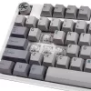 Klaviatūra Ducky One 3 žaidimams USB QWERTY JAV anglų pilka