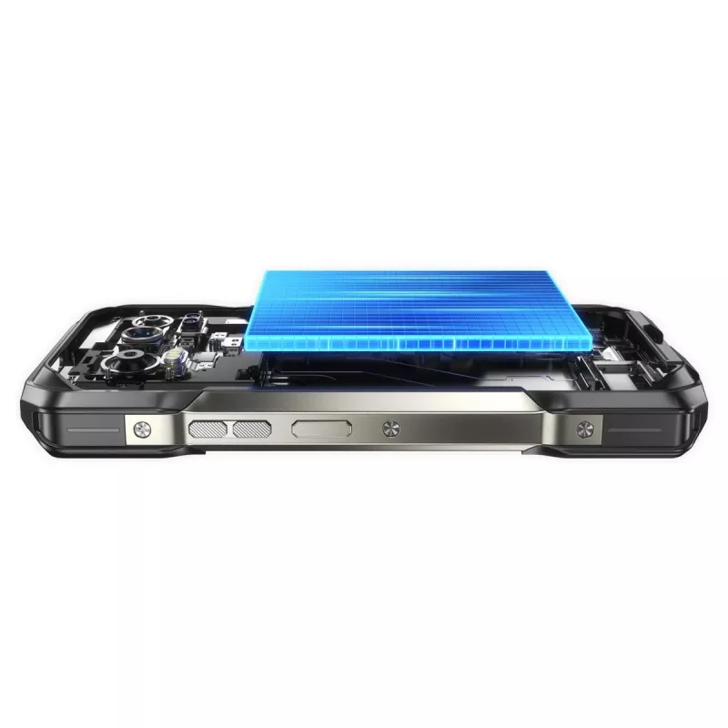 Išmanusis telefonas Ulefone Armor 27 4G Helio G99 12GB 256GB Juodas