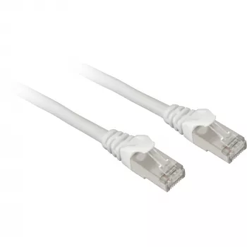 Sharkoon Ethernet Patch Laidas Baltas