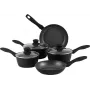 Keptuvių rinkinys 5 vnt. Russell Hobbs Metallic Marble RH02814EU7 – nelipni danga, įvairūs dydžiai