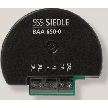 Siedle BAA 650-0 - Juoda - Siedle - nuo 0 iki 40 °C (200032255-00)