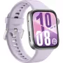 Huawei Watch Fit 4 (Seiya-B19F) Violetinis fluoroelastomerinis dirželis