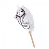 Arklys ant lazdelės HOPPIHORSE Hobby Horse A4 Leopard