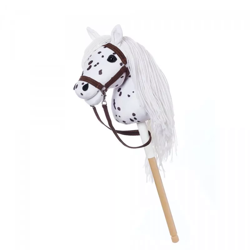 Arklys ant lazdelės HOPPIHORSE Hobby Horse A4 Leopard