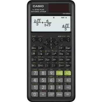 Mokslinis skaičiuotuvas Casio FX-87DE Plus 2 leidimas