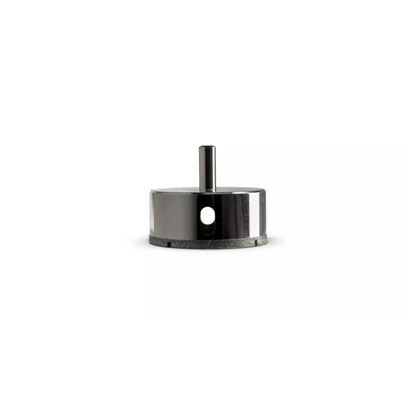 Gręžtų rinkinys RUBI Easy Gres Plus Kit — 7 vnt deimantiniai gręžtai, 27 mm ilgio, porcelianui, su laikymo dėklu