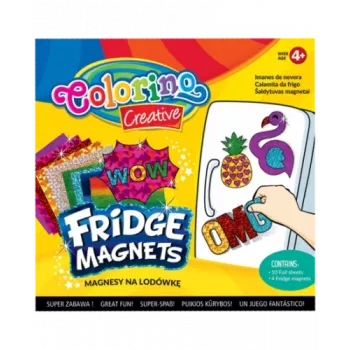 Colorino Creative Fridge Magnets Mix NR.1 – kūrybinių magnetų rinkinys