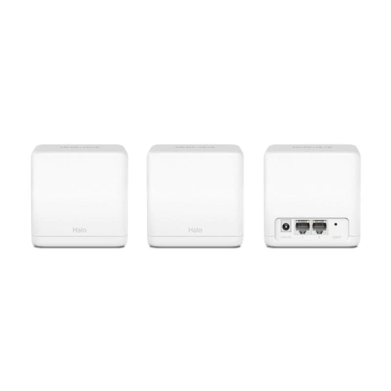 Mercusys HALO H30G (3 vnt.) Gigabit AC1300 belaidžio tinklo maršrutizatorius (Mesh sistema)