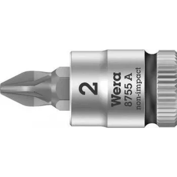 Wera Bitnuss Zyklop 1/4 colio PZ2 x 28 mm (05003354001)