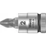 Wera Bitnuss Zyklop 1/4 colio PZ2 x 28 mm (05003354001)