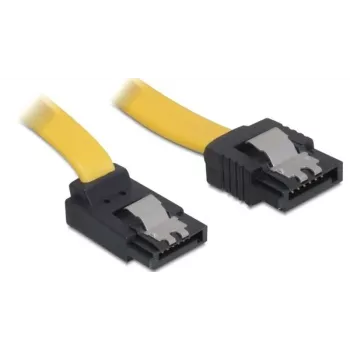 SATA kabelis DeLOCK 82472 0,3 m Geltonas