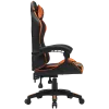 Žaidimų kėdė CANYON Core SGCH2 Juoda Oranžinė – ergonomiškas dizainas, reguliuojamas aukštis
