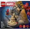 LEGO MARVEL 76334 Epinė kova: Žmogus Voras prieš Smėlio Žmogų