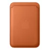 Apple FineWoven piniginė su MagSafe Fox Orange