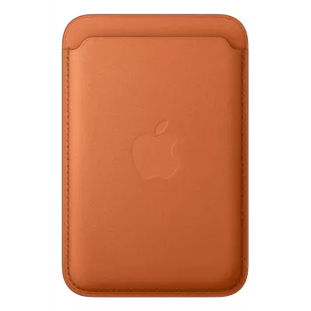 Apple FineWoven piniginė su MagSafe Fox Orange