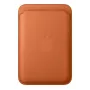 Apple FineWoven piniginė su MagSafe Fox Orange
