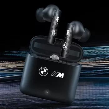 Belaidės Bluetooth ausinės TWS BMW M Collection BMWSES20MAMK juodos