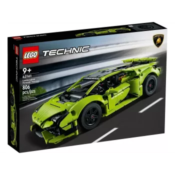 LEGO Technic konstrukcinis modelis Lamborghini Huracán Tecnica 1:10 mastelis, 806 dalių, amžius 9+