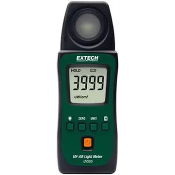 Extech UV505 UV matavimo prietaisas 0 - 39,99 mW/cm²