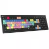 Logickeyboard ASTRA 2 apšviesta klaviatūra Adobe Premiere Pro CC vokiškam išdėstymui (LKB-PPROCC-A2PC-DE)