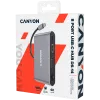 Canyon DS-14 - USB-C dokų stotelė - VGA, HDMI