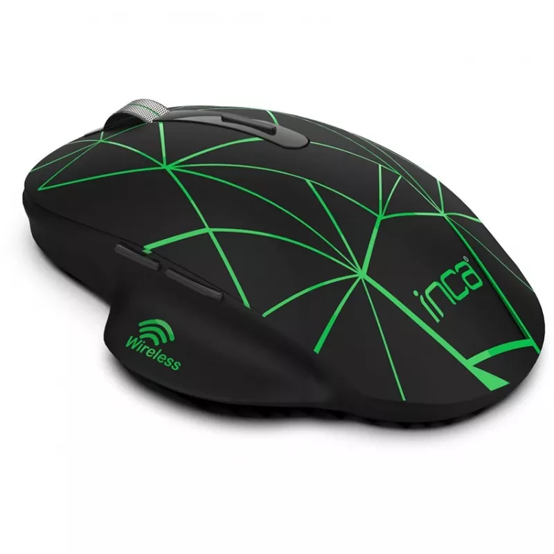 Cian Technology GmbH INCA Mouse IWM-551 belaidė pelė 1600 DPI baterija USB-C mažmeninė prekyba