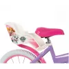 Vaikiškas dviratis 16 Paw Patrol Purple 1680 Mergaitėms TOIMSA