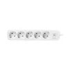 LogiLink LPS246. Kabellänge: 1,5 m, Anzahl der AC-Ausgänge: 5 AC-Ausgänge, Unterstützung von Positionierung: Indoor. AC Eingangsspannung: 250 V, Maxim