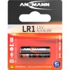 Vienkartinė baterija Ansmann 1,5 V šarminė LR1
