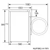 BOSCH WAN2405BPL 8 kg 1200 aps/min – Skalbimo mašina