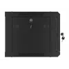 Sieninis 19 inch 6U serverio kabinetas Lanberg WF01-6406-23B juodas