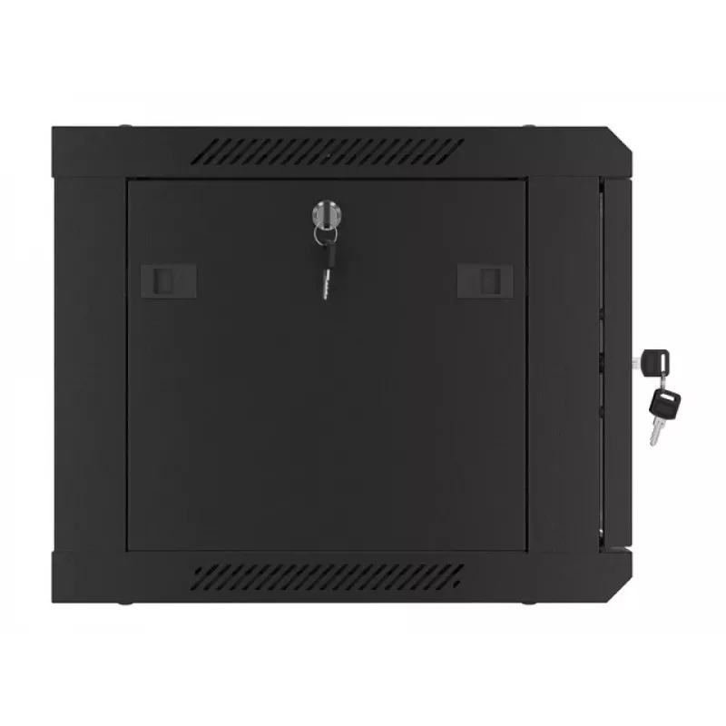 Sieninis 19 inch 6U serverio kabinetas Lanberg WF01-6406-23B juodas
