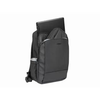 NATEC Kudu Plus 39,6 cm (15,6 inch) Kuprinė Juoda