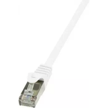 Tinklo kabelis LogiLink 5 m RJ-45 Cat6 baltas