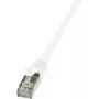 Tinklo kabelis LogiLink 5 m RJ-45 Cat6 baltas