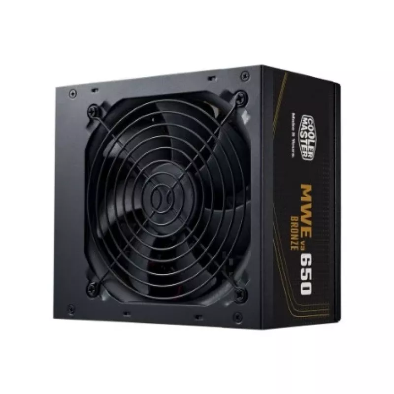 Cooler Master MWE Bronze 650 V3 230V kompiuterio maitinimo blokas 650 W 24-pin ATX ATX juodas